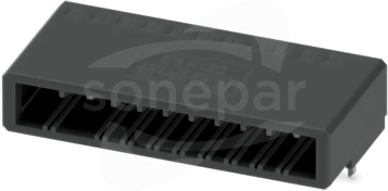 D31H 2,2/10-H-3,81-X Gniazdo do PCB