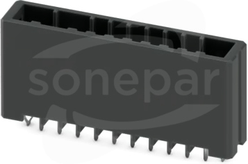 D31H 2,2/10-V-3,81-X Gniazdo do PCB