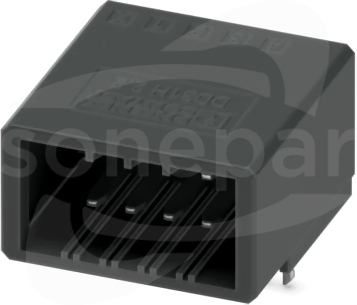 DD31H 2,2/ 8-H-3,81-X Gniazdo do PCB