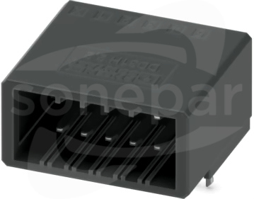DD31H 2,2/10-H-3,81-X Gniazdo do PCB