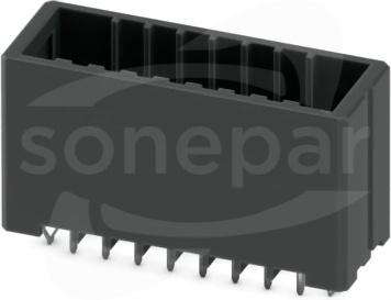 DD31H 2,2/16-V-3,81-X Gniazdo do PCB