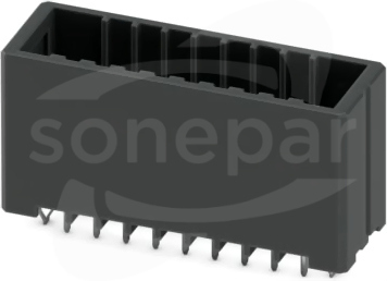 DD31H 2,2/18-V-3,81-X Gniazdo do PCB