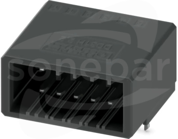 DD31H 2,2/10-H-3,81-Y Gniazdo do PCB