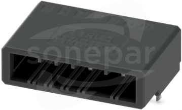 D31H 2,2/ 6-H-3,81-Y Gniazdo do PCB