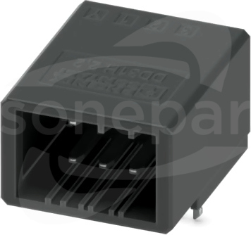 DD31H 2,2/ 6-H-3,81-Y Gniazdo do PCB