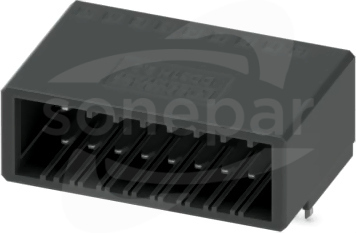 DD31H 2,2/16-H-3,81-Y Gniazdo do PCB