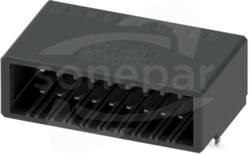 DD31H 2,2/18-H-3,81-Y Gniazdo do PCB