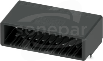 DD31H 2,2/20-H-3,81-Y Gniazdo do PCB