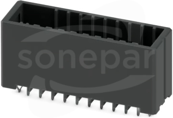 DD31H 2,2/20-V-3,81-Y Gniazdo do PCB
