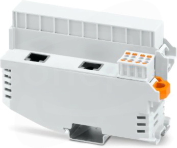 ME-IO 37,6-KIT-10U-2RJ45-TBUS-7035 Zestaw obudowa