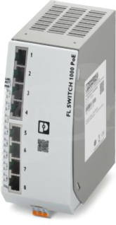 FL SWITCH 1100-8POE Industrial Ethernet Switch