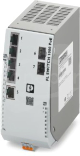 FL SWITCH 1100-5POE-2SFP Industrial Ethernet Switch