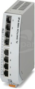 FL SWITCH 1000N-8POE Industrial Ethernet Switch