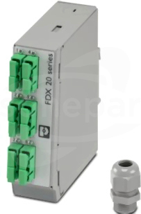 FOC-FDX20-PP-SCD6-OSA-PT9 Światłowodowa skrzynka rozdzielcza