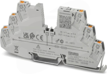 PTCB E1 24DC/0.2A SI-R Electronic circuit breaker