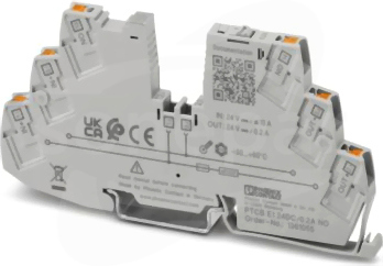 PTCB E1 24DC/0.2A NO Electronic circuit breaker