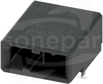 D32H 2,2/ 2-H-5,08-Y Gniazdo do PCB