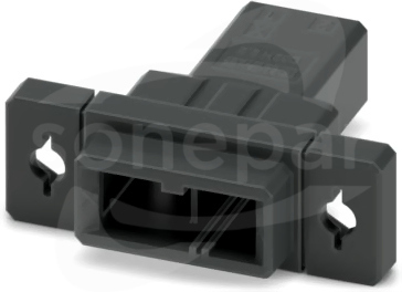 D32H 2,2/ 2-PT-5,08-X Wtyk przelotowy