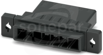 D32H 2,2/ 6-PT-5,08-X Wtyk przelotowy