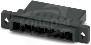 D32H 2,2/ 8-PT-5,08-X Wtyk przelotowy