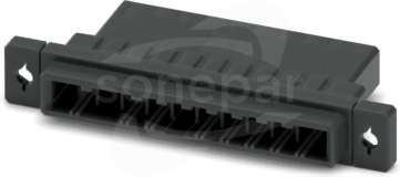 D32H 2,2/10-PT-5,08-X Wtyk przelotowy