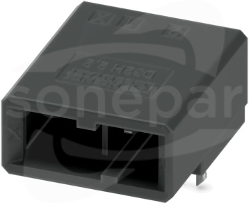 D32H 2,2/ 2-H-5,08-X Gniazdo do PCB