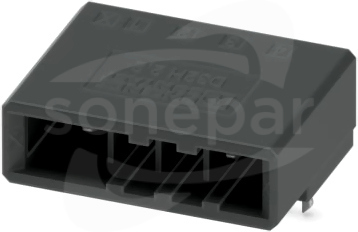 D32H 2,2/ 4-H-5,08-X Gniazdo do PCB