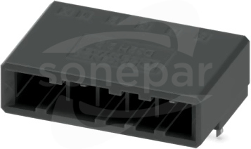 D32H 2,2/ 5-H-5,08-X Gniazdo do PCB