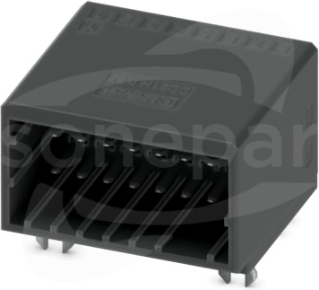 DD21H 0,85/16-H-2,5-Y Gniazdo do PCB