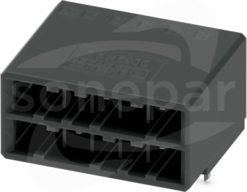 DD32H 2,2/10-H-5,08-XY Gniazdo do PCB