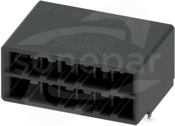 DD32H 2,2/12-H-5,08-XY Gniazdo do PCB