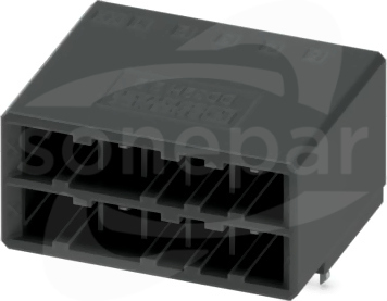 DD32H 2,2/10-H-5,08-XX Gniazdo do PCB