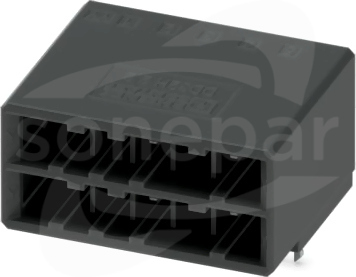 DD32H 2,2/10-H-5,08-YY Gniazdo do PCB