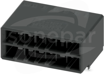 DD32H 2,2/12-H-5,08-YY Gniazdo do PCB