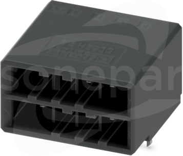 DD32H 2,2/ 8-H-5,08-XY Gniazdo do PCB