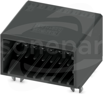 DD21H 0,85/16-H-2,5-X Gniazdo do PCB