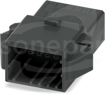 DD21H 0,85/12-PT-2,5-X Wtyk przelotowy
