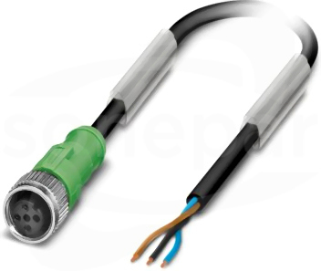 SAC-3P-15,0-PUR/M12FS Kabel czujnika/urządzenia wykonawczego