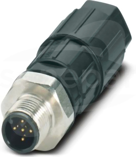 SACC-M12MS-5QO-0,5-CM VA Złącze wtykowe