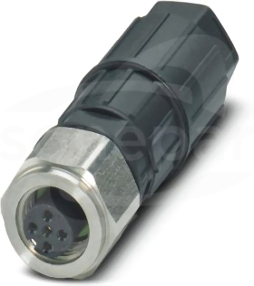 SACC-M12FS-5QO-0,5-CM VA Złącze wtykowe