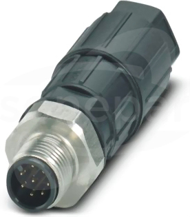 SACC-M12MS-8QO-0,25-CM VA Złącze wtykowe