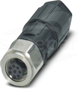 SACC-M12FS-8QO-0,25-CM VA Złącze wtykowe