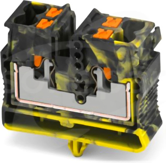MPTD 2,5-RZ-FE Złączka przelotowa miniaturowa