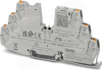 PTCB E1 24DC/0.1-0.63A SI-R Electronic circuit breaker