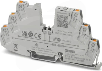 PTCB E1 24DC/0.63A SI-R Electronic circuit breaker