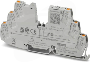 PTCB E1 24DC/0.1A NO Electronic circuit breaker