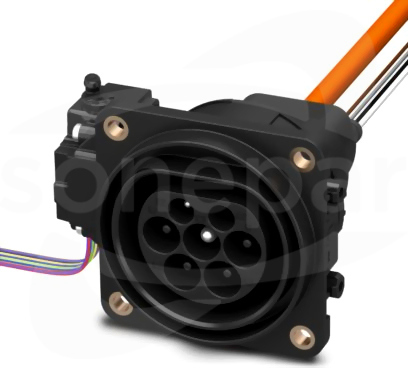 CHARX T2HCI12-1AC32-2,0M6 Gniazdo pojazdu