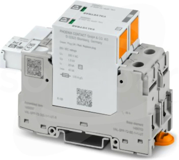 VAL-SPP-T2-335-1+1-UT-R Type 2 surge arrester