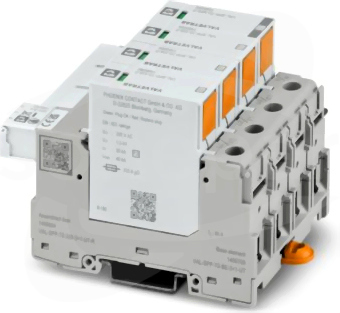 VAL-SPP-T2-335-3+1-UT-R Type 2 surge arrester