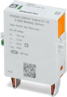 VAL-SPP-T2-750-P Type 2 surge protection plug
